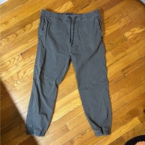 AEO Khaki Joggers